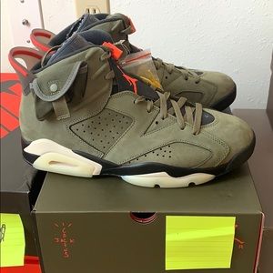 Travis Scott Jordan 6 brand new! And 100% legit